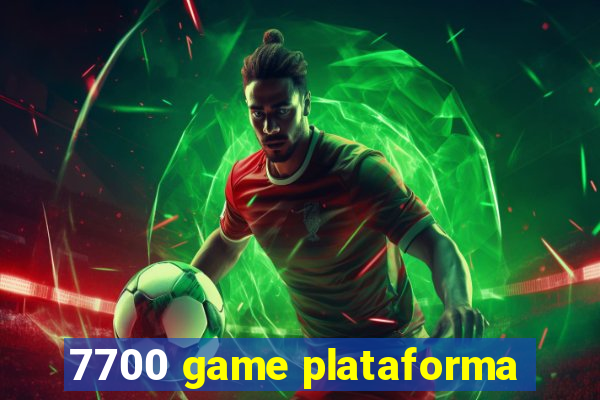 7700 game plataforma